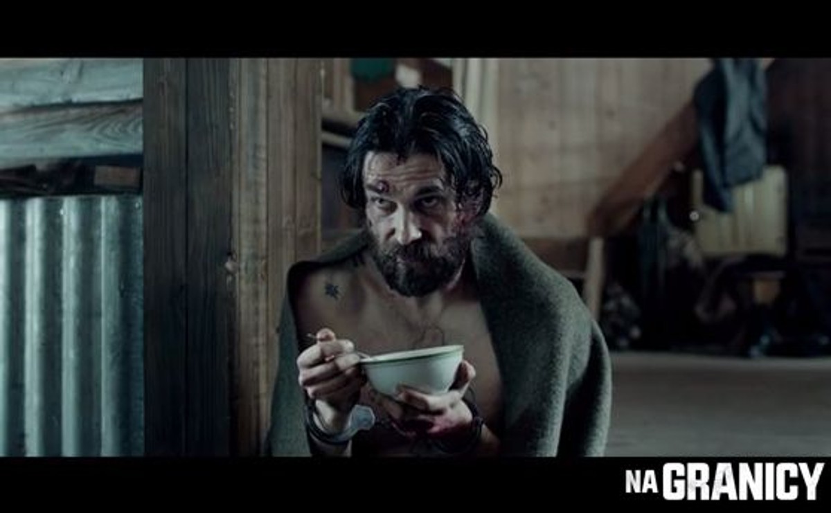 Mroczny Marcin Dorociński w nowym zwiastunie "Na granicy" [WIDEO]