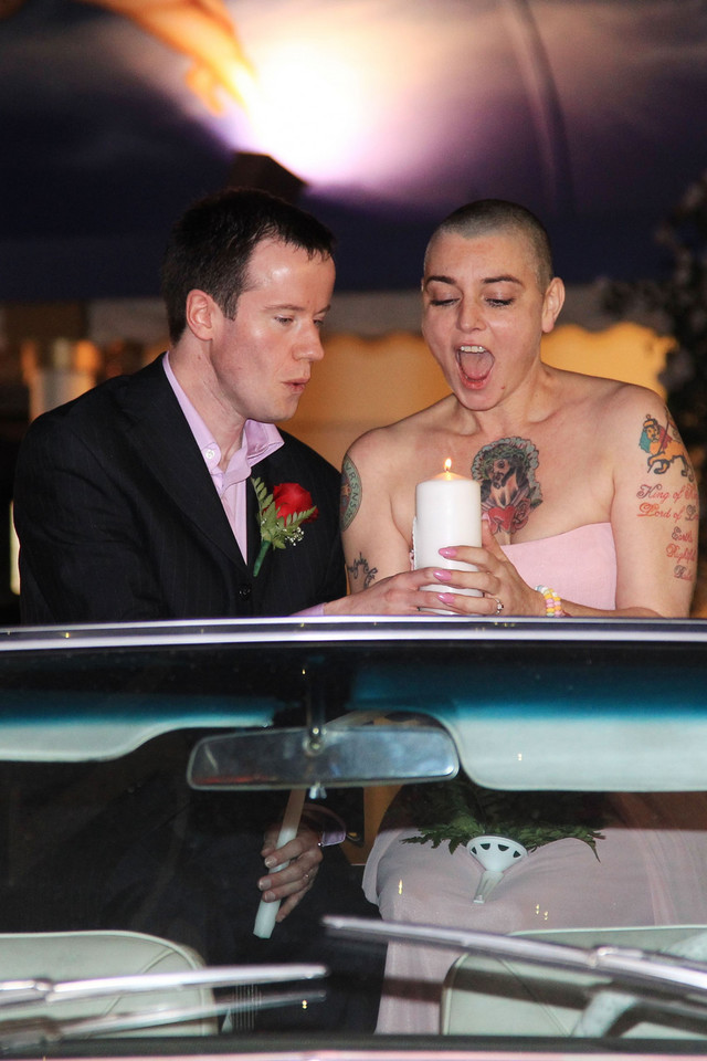 Sinead O'Connor i Barry Herridge