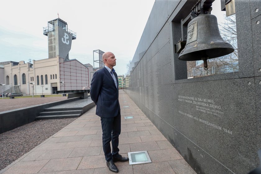 Berg odwiedził Muzeum Powstania Warszawskiego