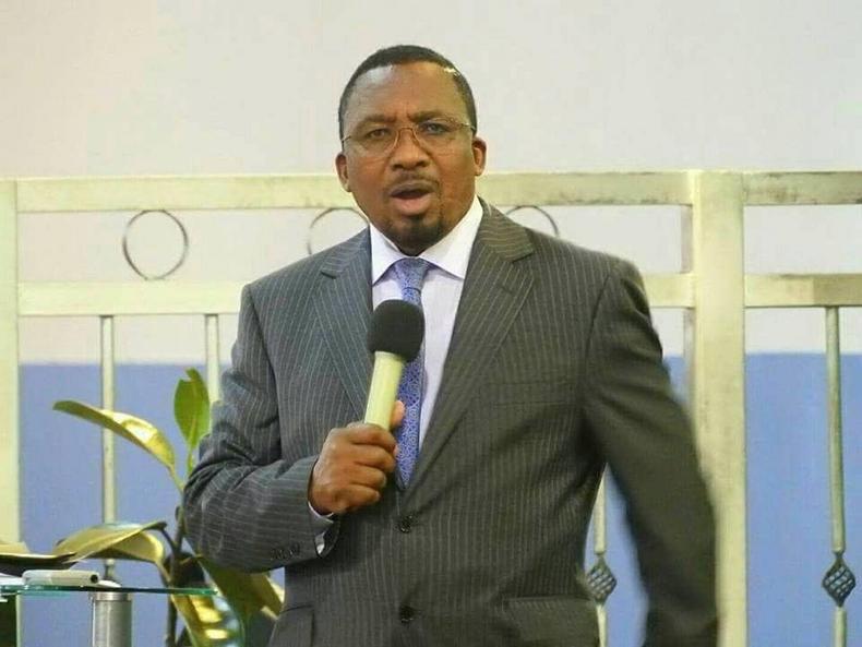 Apostle James Ng’ang’a of Neno Evangelism Centre