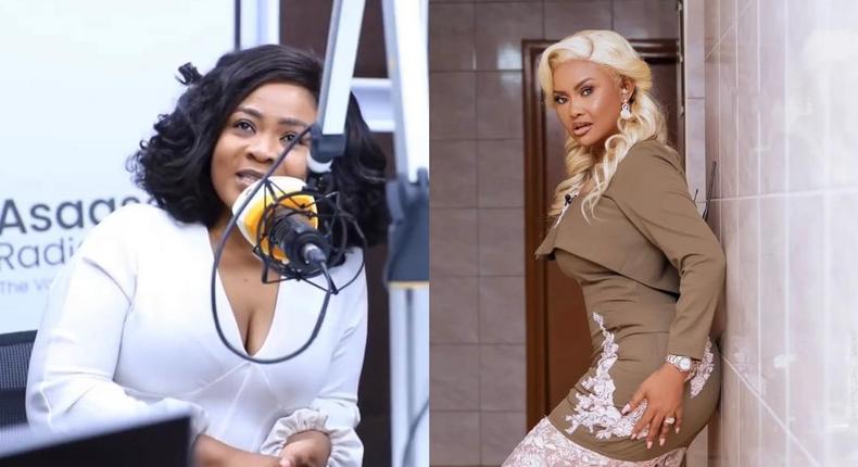 'It's never possible' - Kisa Gbekle calls out Nana Ama McBrown over liposuction 'lie' (VIDEO)
