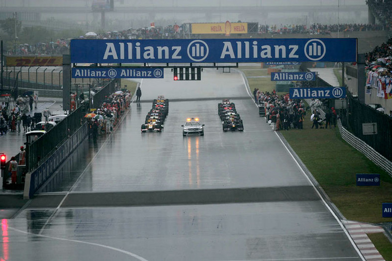 Grand Prix Chin 2009: kulisy wyścigu fotografował Jiří Křenek