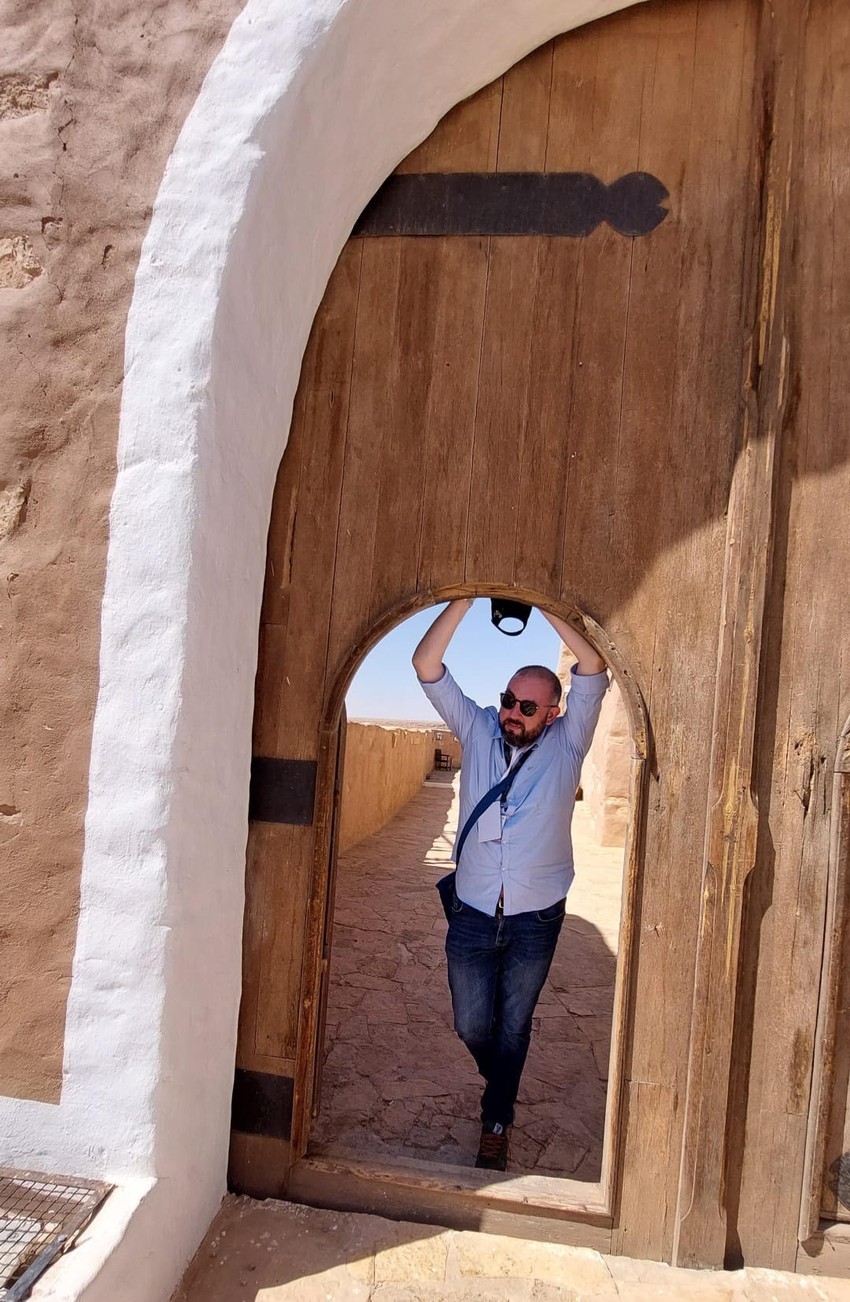 Novinar Blica u Tunisu