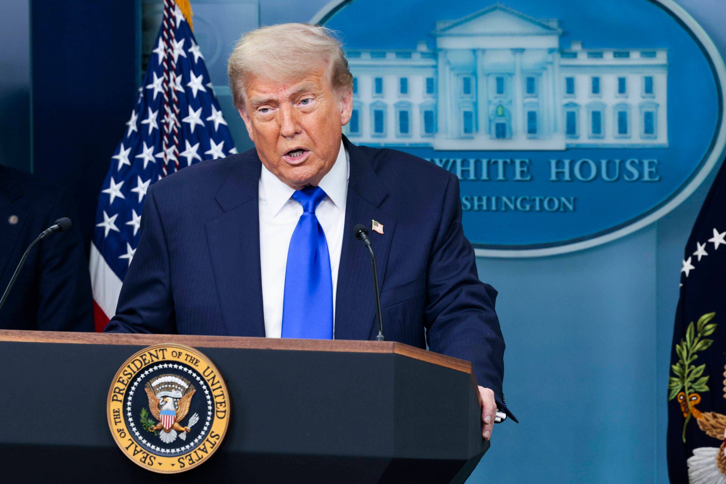 Trump: Będę miał Grenlandię - "oni potrzebują nas bardziej niż my ich"