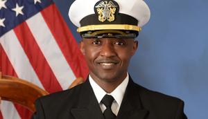 Navy Officer Peter Kengere