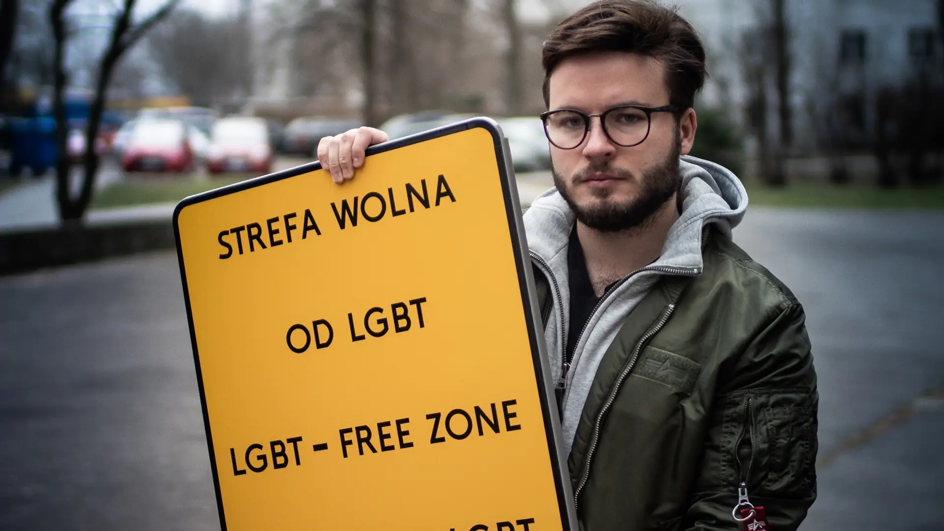 "Strefy wolne od LGBT" na Lubelszczyźnie. Te znaki szokują, ale to obowiązujące prawo