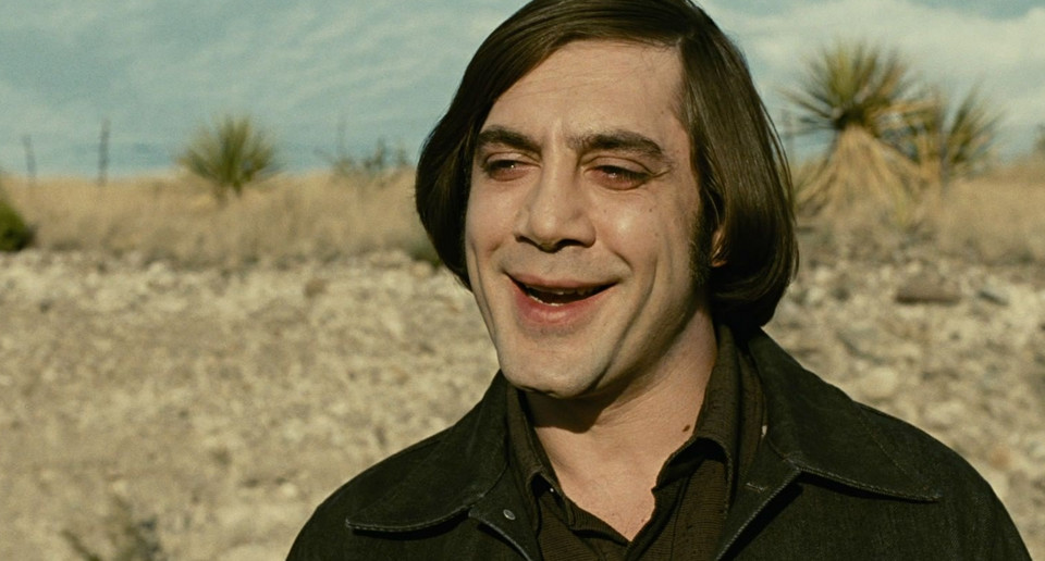 Javier Bardem w filmie "To nie jest kraj dla starych ludzi"