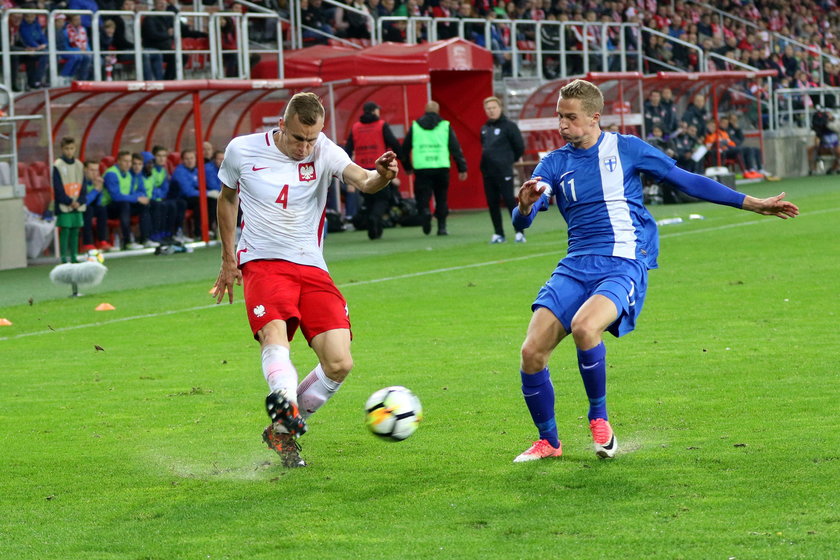 06.10.2017 POLSKA U21 - FINLANDIA 21 ELIMINACJE MISTRZOSTW EUROPY UEFA UNDER 21 PILKA NOZNA