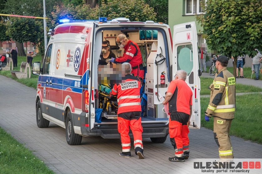 Tragedia w Oleśnicy. Nie żyje 8-latka, rodzice usłyszeli zarzuty