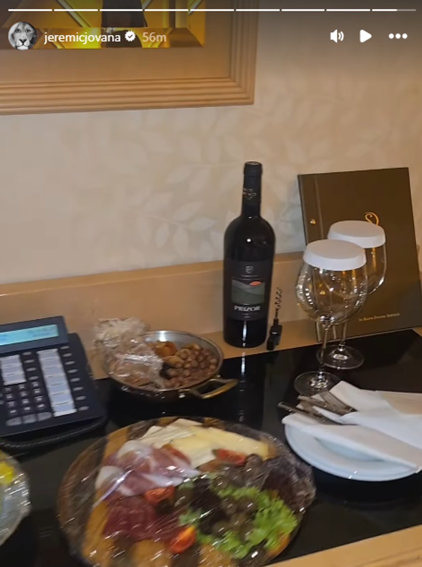 Iznenađenje za Jovanu Jeremić