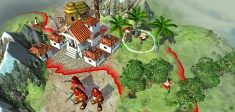 Screen z gry "Civilization: Revolution"