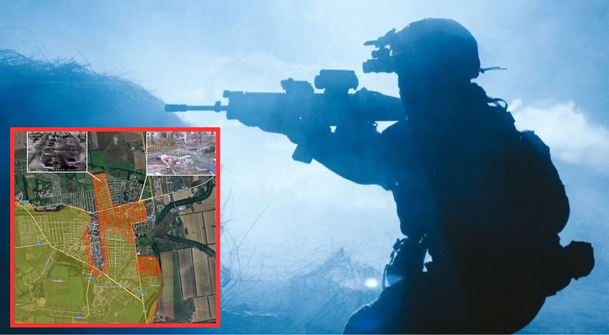 Pokrowska już nic nie uratuje. Kontruderzenia Kijowa to tylko propaganda