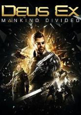 Okładka: Deus Ex: Mankind Divided, Deus Ex: Rozłam Ludzkości 