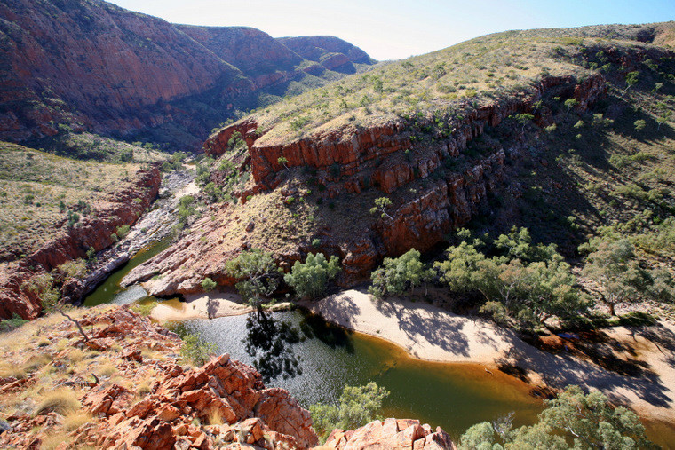 Wąwóz Ormiston, Park Narodowy West MacDonnell Ranges