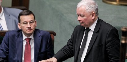 Morawiecki stracił w oczach Kaczyńskiego?