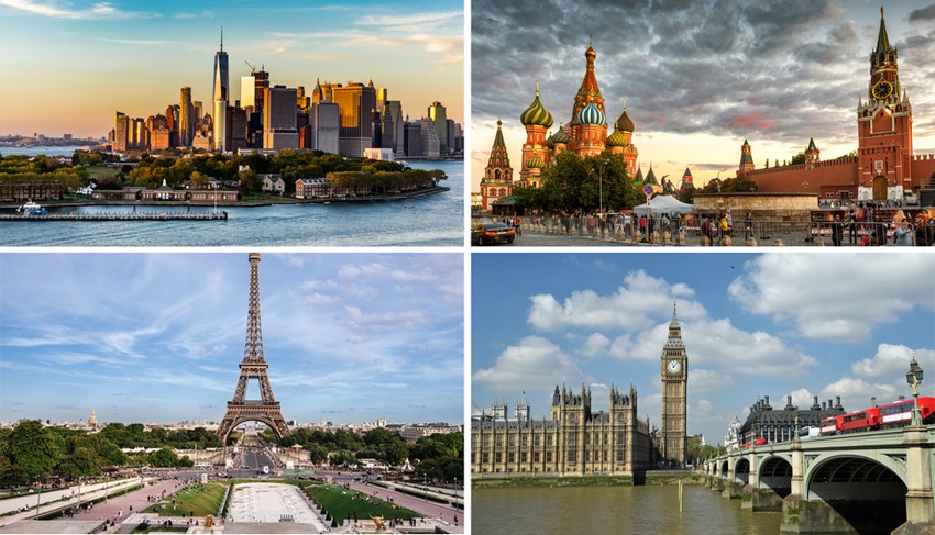 Putovanja u gradove i prestonice