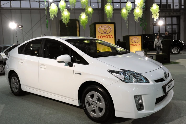 Toyota Prius – pozycja siódma kategorii głównej rankingu 