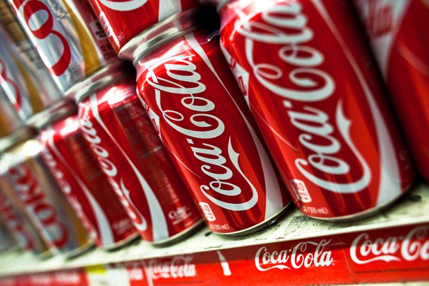 Coca-Cola, fot. Ramin Talaie/Bloomberg