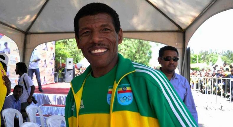 Haile Gebrselassie is a 10,000m double Olympic gold medallist and multiple marathon champion