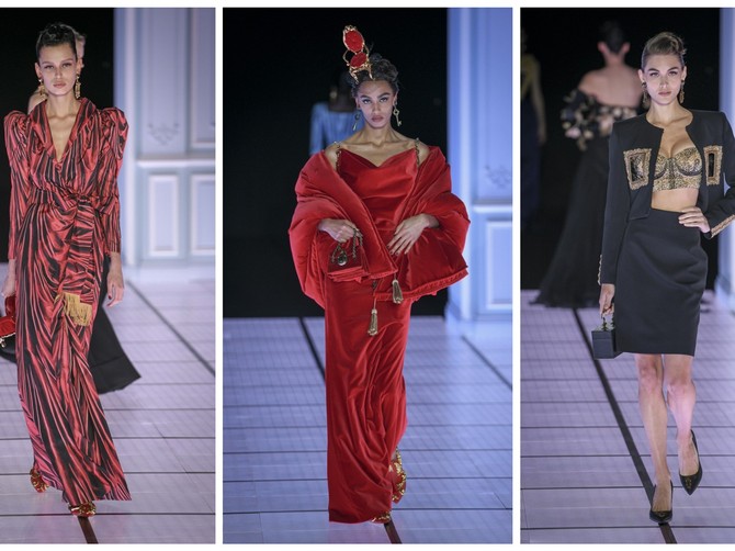 Moschino revija na Nedelji mode u Milanu 