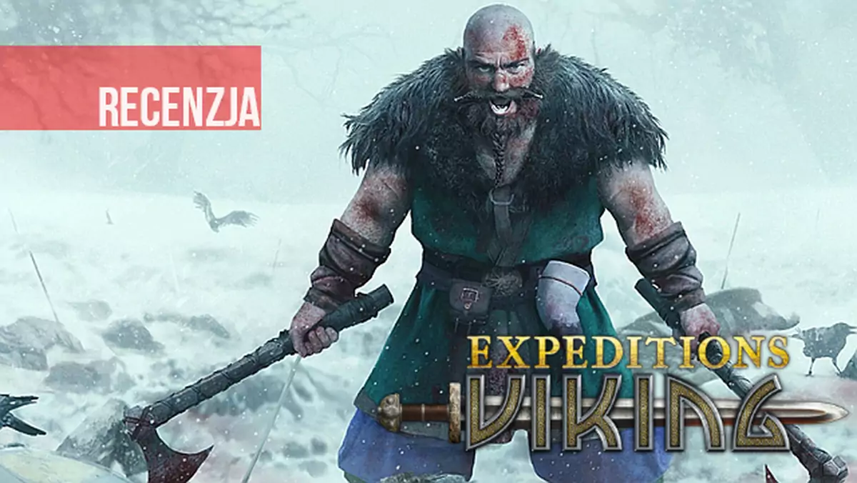 Recenzja Expeditions: Viking. Wikingowie w fabularno-taktycznym sosie