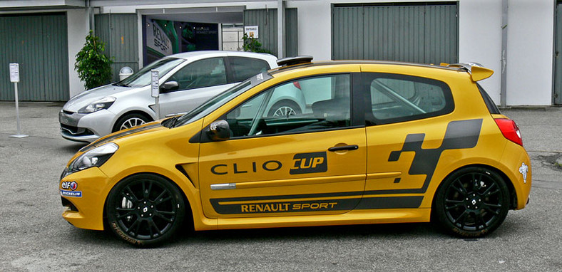 Clio Renault Sport – pierwsze wrażenia z toru