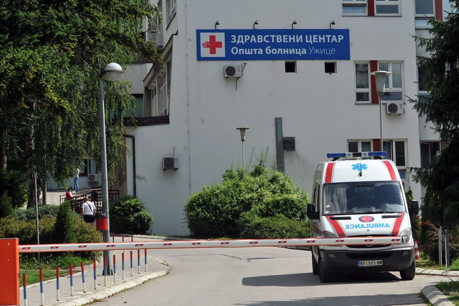 Opšta bolnica Užice: Od 323 pacijenta 304 su sumnjivi na korona virus