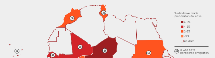 Les Africains partent vers d'autres pays africains (afrobarom&egrave;tre) 