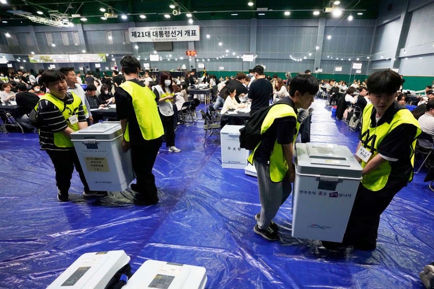 Predsednički izbori Južna Koreja