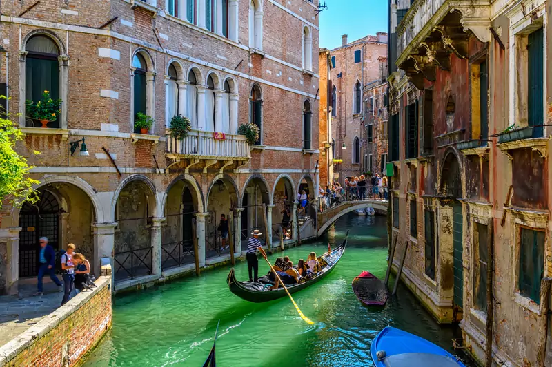 Malownicze kanałki to symbol Wenecji