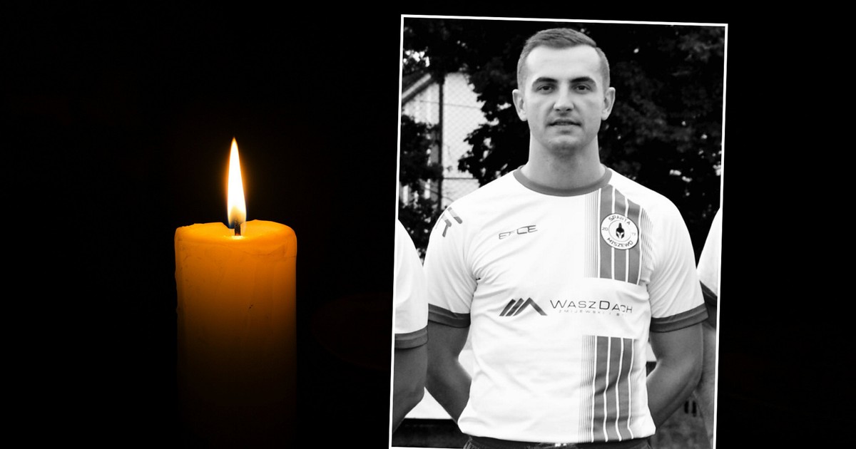 Nie żyje polski piłkarz. Nagła śmierć wstrząsnęła wszystkimi. Miał 36 lat.