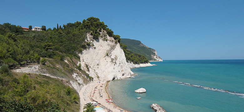 Znikające plaże Italii