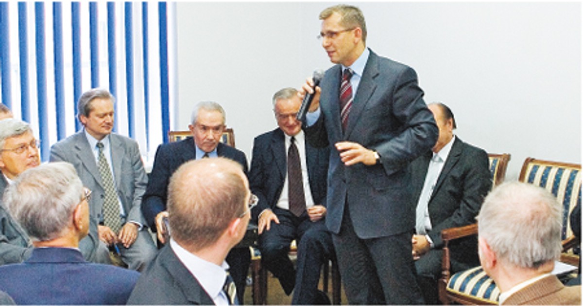 Byli ministrowie sprawiedliwości wezwali do reformy systemu penitencjarnego Fot. Wojciech Górski