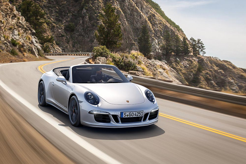 Nowe Porsche 911 Carrera GTS