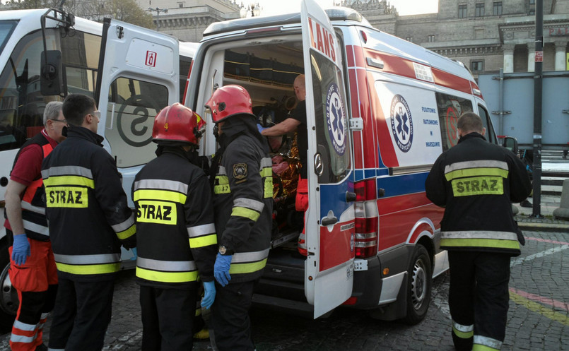 Łódź: Trzy osoby zginęły w wypadku na trasie Górnej