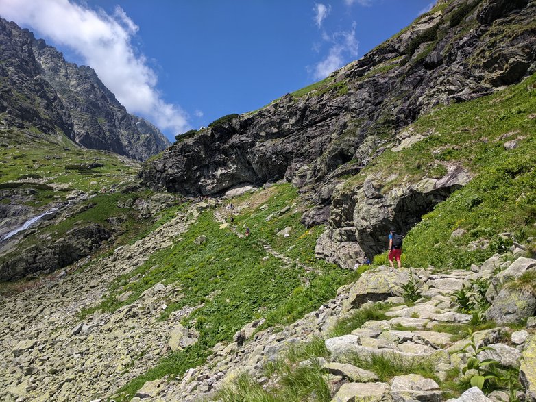 Polski Grzebień i Mała Wysoka – Tatry Słowackie.