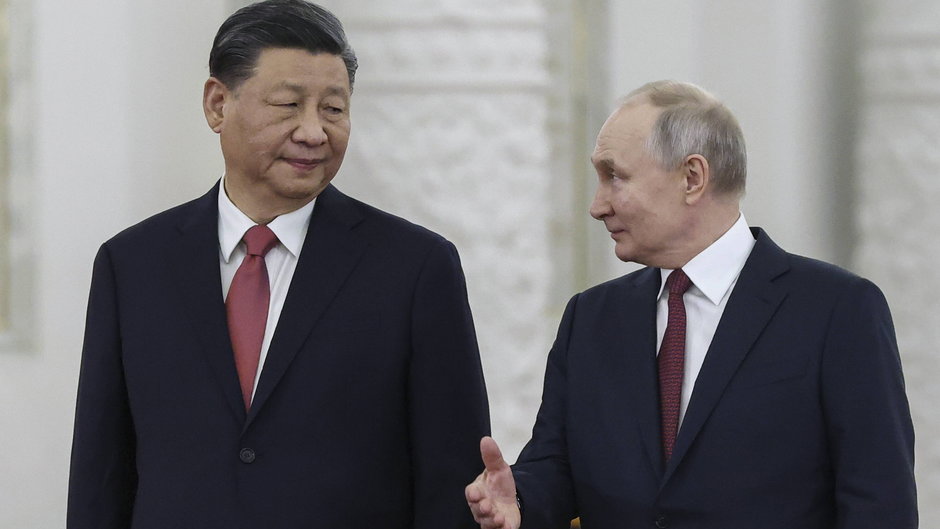 Xi Jinping i Władimir Putin