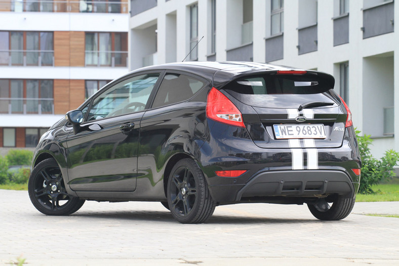 Ford Fiesta: wygląda naprawdę zawodowo