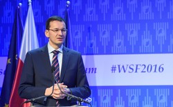 Morawiecki: Nie ma żadnych propozycji podniesienia podatków z 19 do 40 proc.