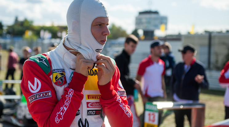 Mick Schumacher álma, hogy a Forma–1-ben versenyezzen /Fotó: Europress-Getty Images