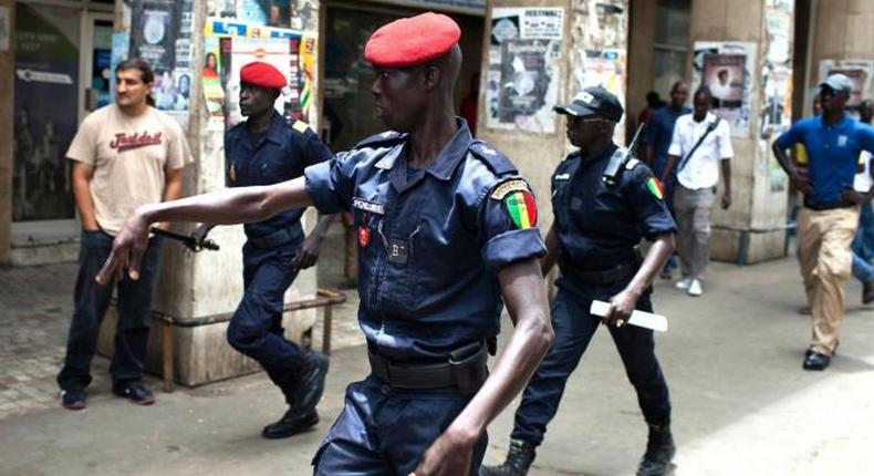 Police sénégalaise 'illustration'