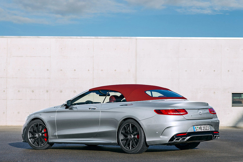 Mercedes-AMG S 63 4Matic cabrio Edition 130