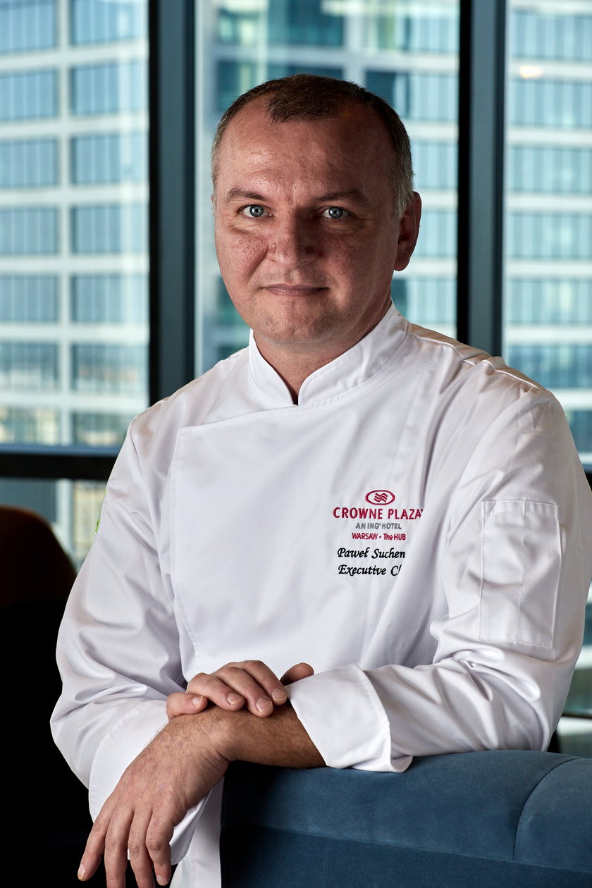 Paweł Suchenek, szef kuchni restauracji Nova Wola