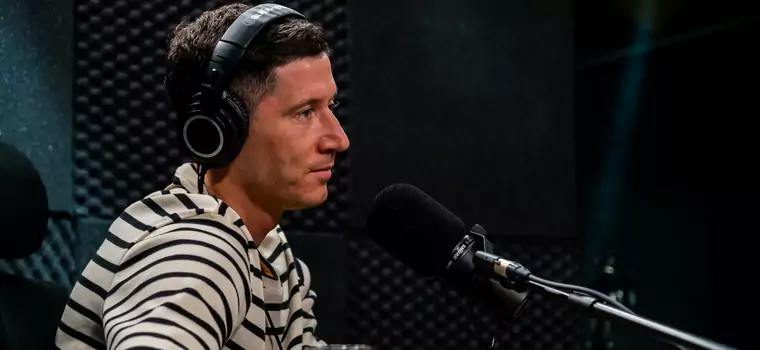 Robert Lewandowski o swoim pierwszym aucie. Kupił je w komisie za gotówkę