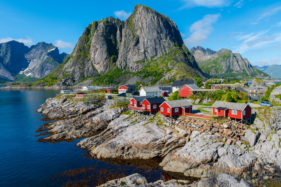 Wyspy Lofoty, Norwegia