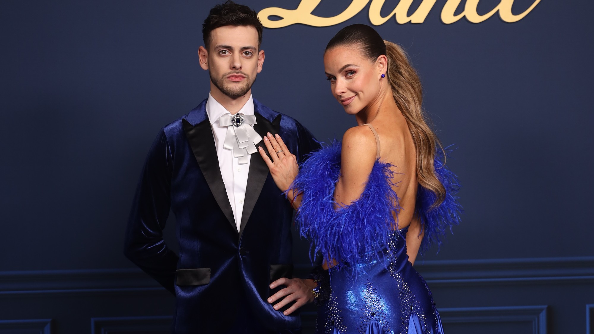 Nela Pocisková a Filip Kucman počas 11. ročníka Let's Dance.