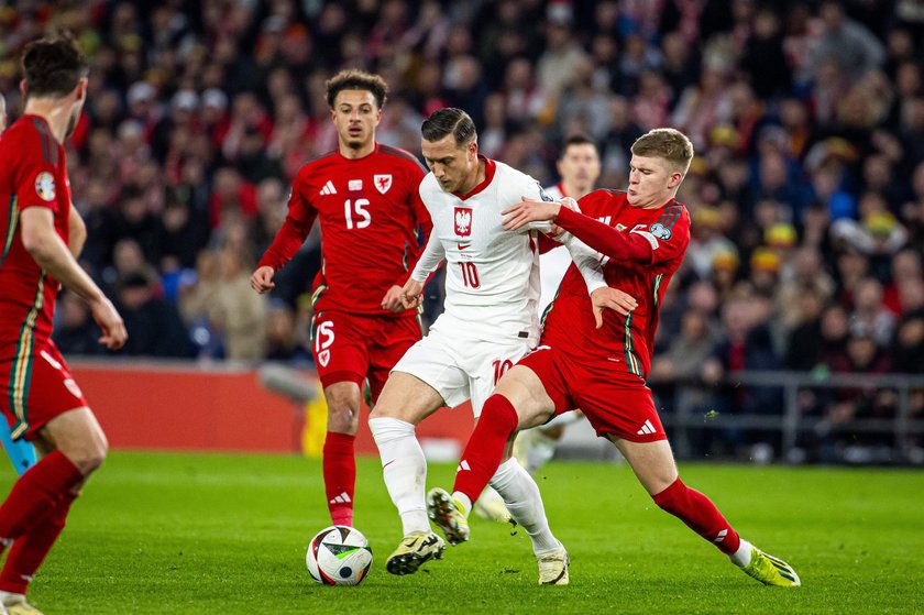 Z Walią graliśmy o awans do Euro 2024.