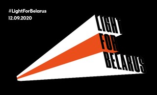 'Pokażmy, że wolność jest naszą wielką, wspólną wartością'. Akcja #LightForBelarus