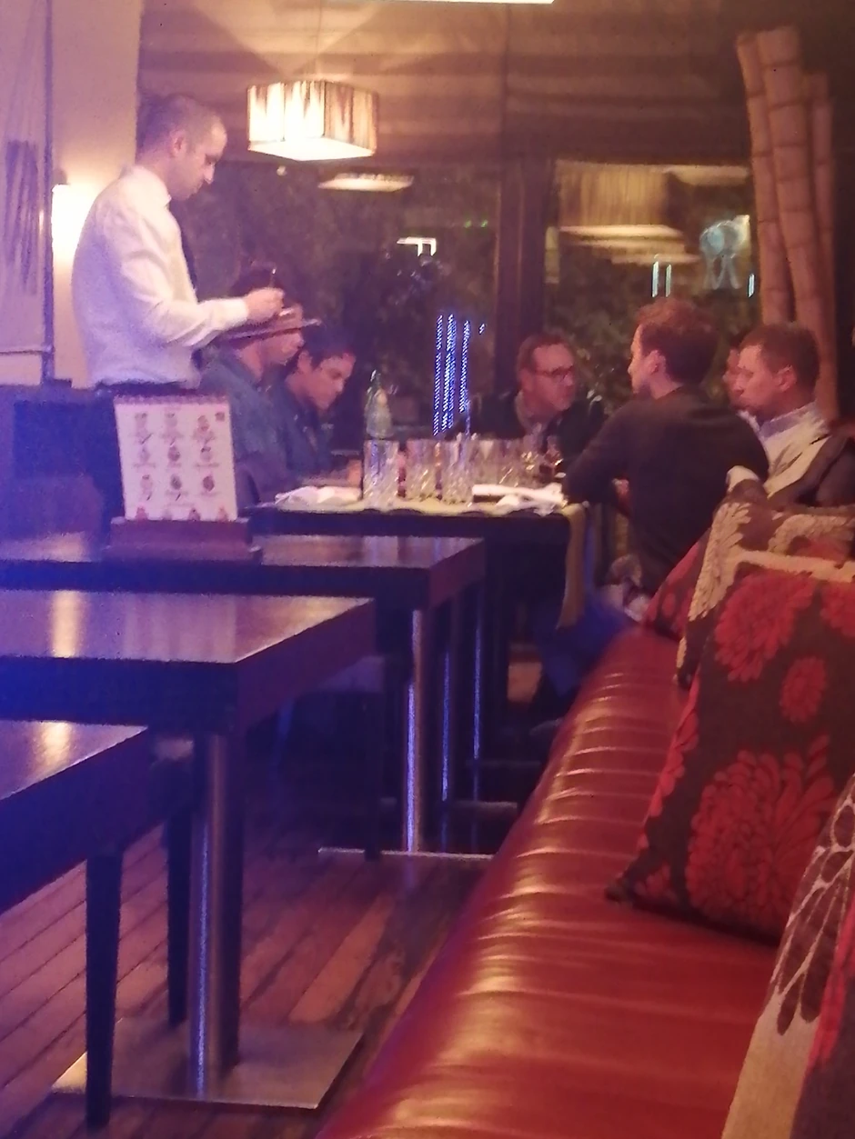 Kevin Spejsi sa porodicom Đoković