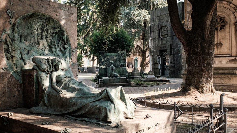 Cimitero Monumentale di Milano /fot. Urszula Metzger